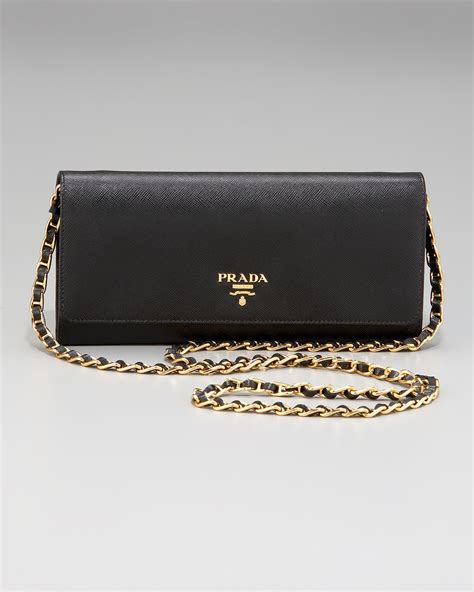 prada wallet chain